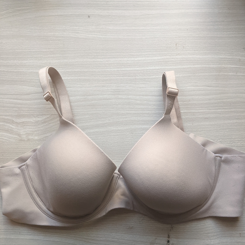 Aerie Nude Peach T Shirt Bra